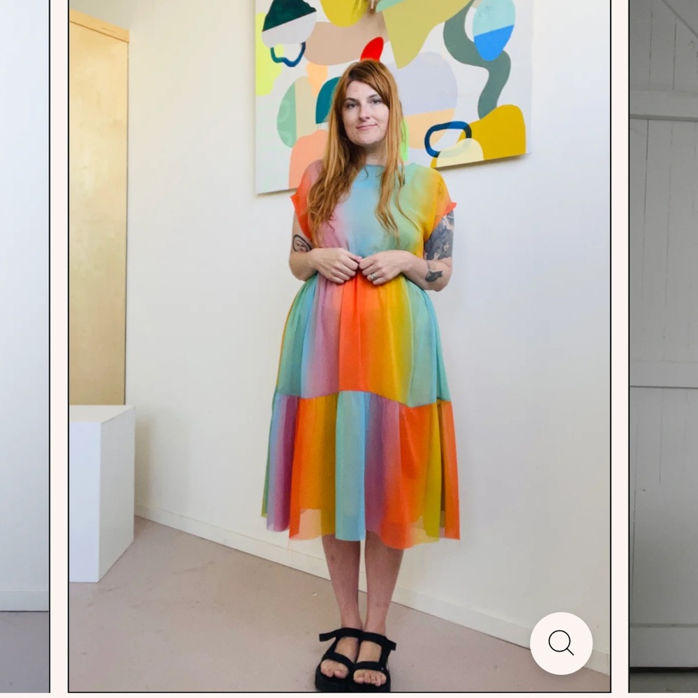 Altar Prism Dress in Sunrise NWOT - Picture 5 of 13